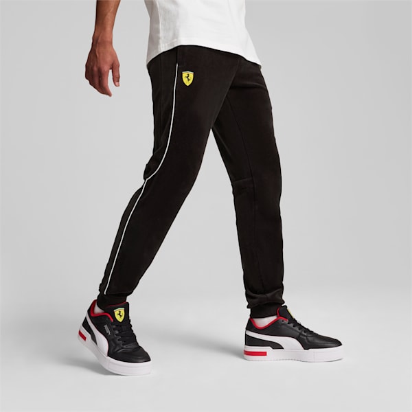 Scuderia Ferrari Race MT7+ Pants Men, PUMA Black, large-ZAF