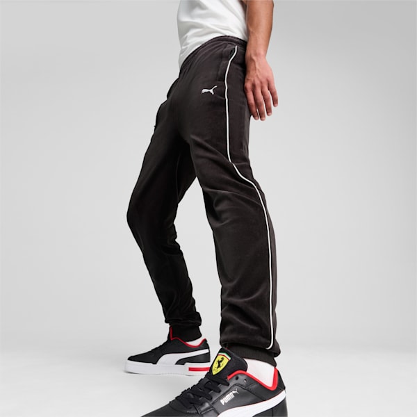 Scuderia Ferrari Race MT7+ Pants Men, PUMA Black, large-ZAF