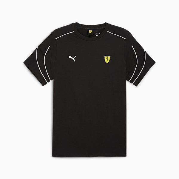 Scuderia Ferrari Race MT7+ Tee Men, PUMA Black, large-ZAF