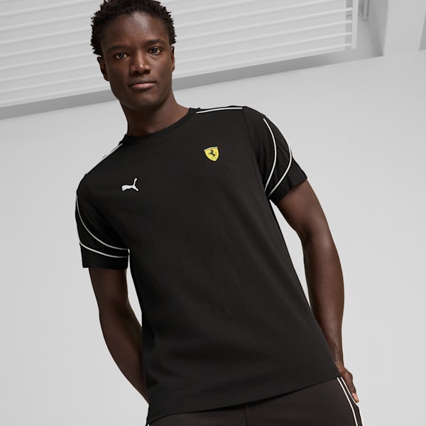 Scuderia Ferrari Race MT7+ Tee Men, PUMA Black, large-ZAF