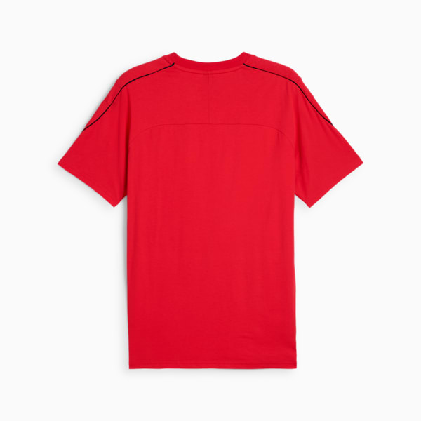 Scuderia Ferrari Race MT7+ Tee Men, Rosso Corsa, large-ZAF