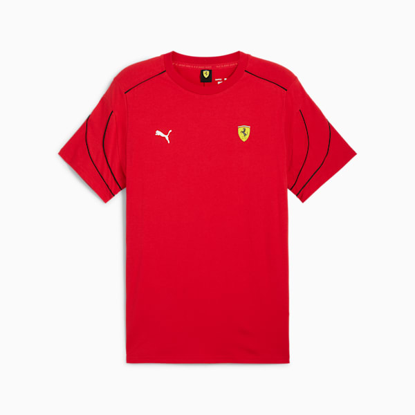 Scuderia Ferrari Race MT7+ Tee Men, Rosso Corsa, large-ZAF