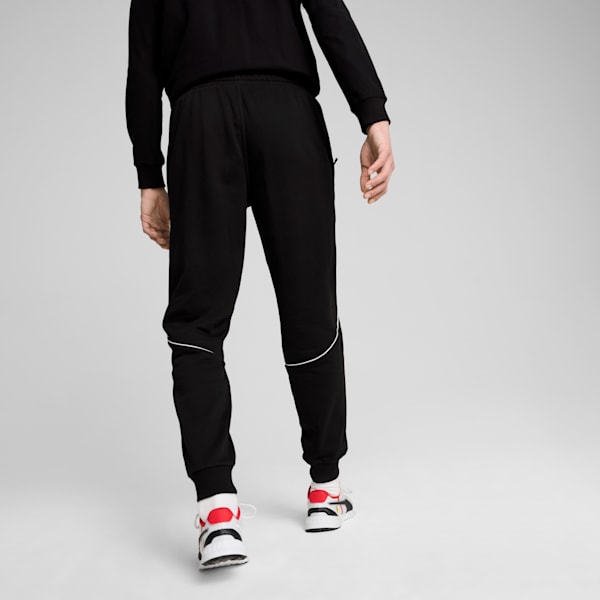 Scuderia Ferrari Race Pants Men, PUMA Black, large-ZAF