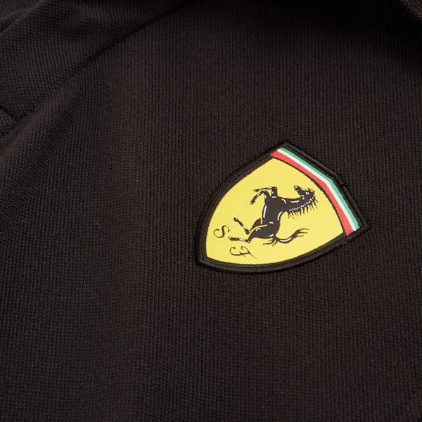 Polo Scuderia Ferrari Race Graphic para hombre, PUMA Black, large-ARG