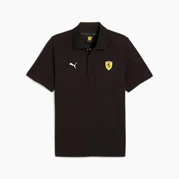 Polo Scuderia Ferrari Race Graphic para hombre, PUMA Black, large-ARG