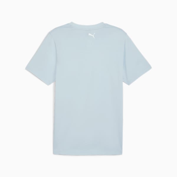 Scuderia Ferrari Race Tonal Shield Tee Men, Frosted Dew, large-ZAF