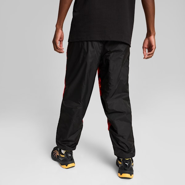 Scuderia Ferrari Race Neon Energy Fleece Pants Men, PUMA Black, large-ZAF