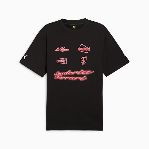 Scuderia Ferrari Race Neon Energy Archive Tee Men, PUMA Black, large-ZAF