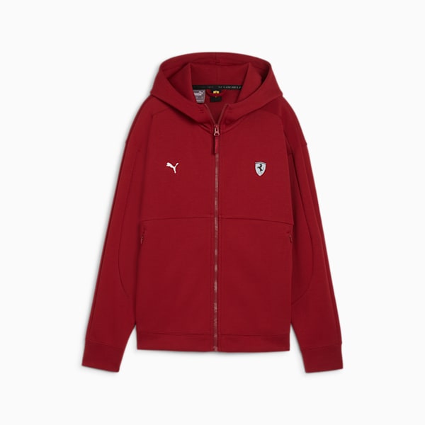 Scuderia Ferrari Style Hoodie Women, Intense Red, large-ZAF