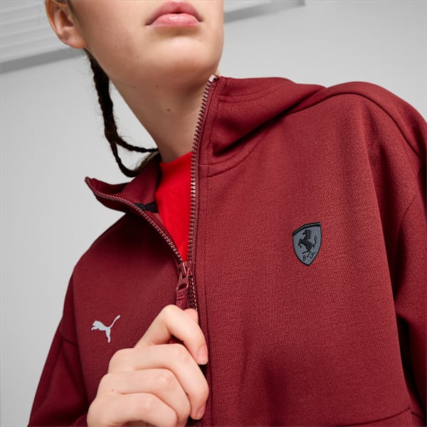 Sudadera mujer Scuderia Ferrari, Intense Red, large-MEX