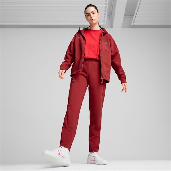 Sudadera mujer Scuderia Ferrari, Intense Red, large-MEX