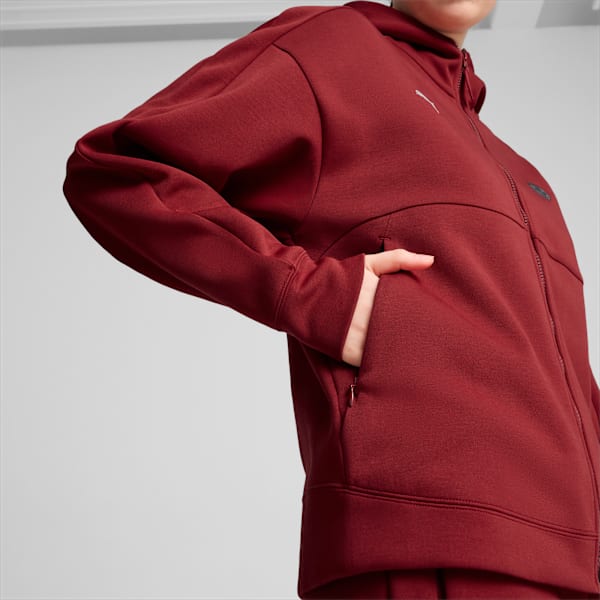 Sudadera mujer Scuderia Ferrari, Intense Red, large-MEX