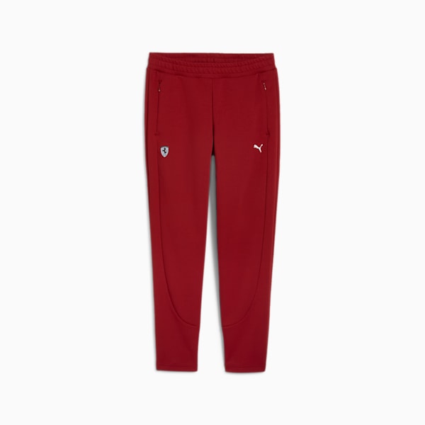Scuderia Ferrari Style Sweatpants Women, Intense Red, large-ZAF
