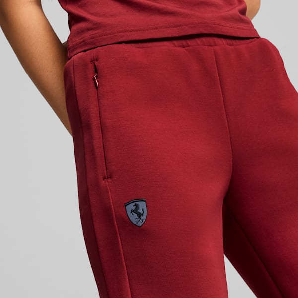 Scuderia Ferrari Style Sweatpants Women, Intense Red, large-ZAF