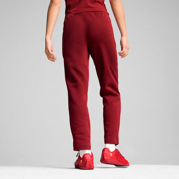 Scuderia Ferrari Style Sweatpants Women, Intense Red, large-ZAF