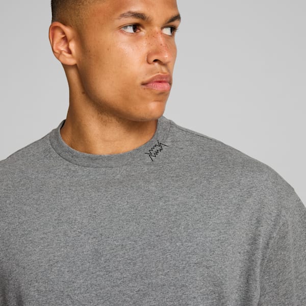 Remera de basketball Getting Crafty 1, Medium Gray Heather, large-ARG