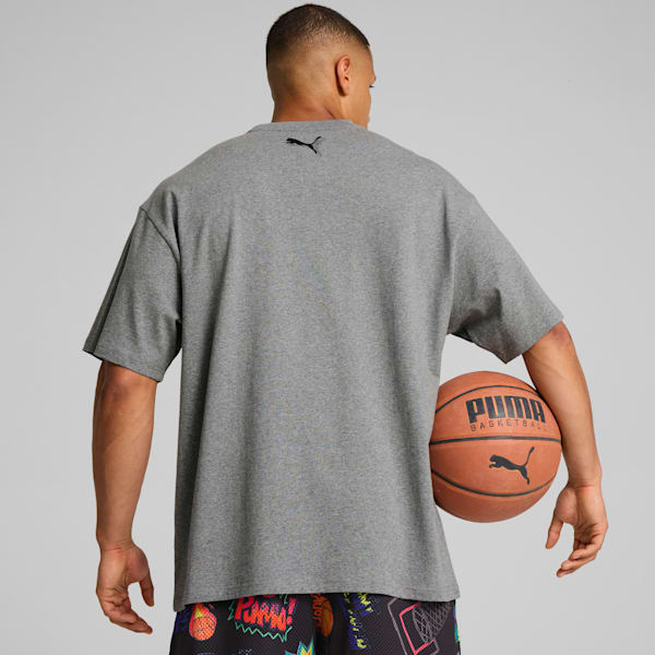 Remera de basketball Getting Crafty 1, Medium Gray Heather, large-ARG