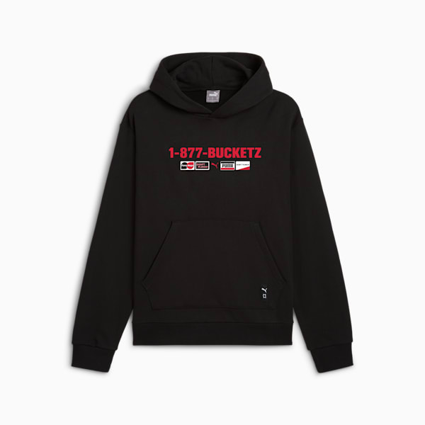 Sudadera Hombre de basquetbol Call Us Now, PUMA Black, large-MEX
