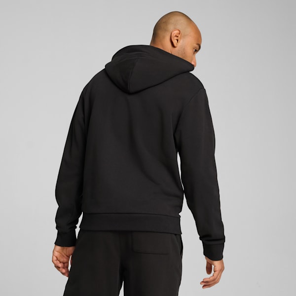 Sudadera Hombre de basquetbol Call Us Now, PUMA Black, large-MEX