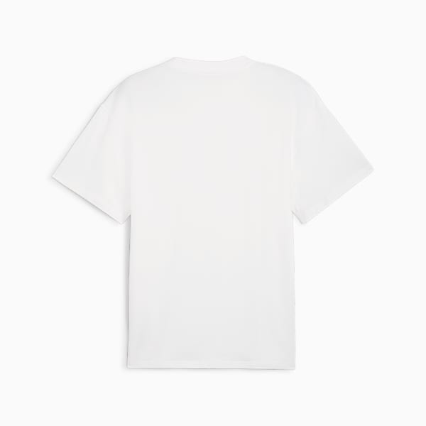 Banned from TV Basketball Tee Men, PUMA White, large-MEX
