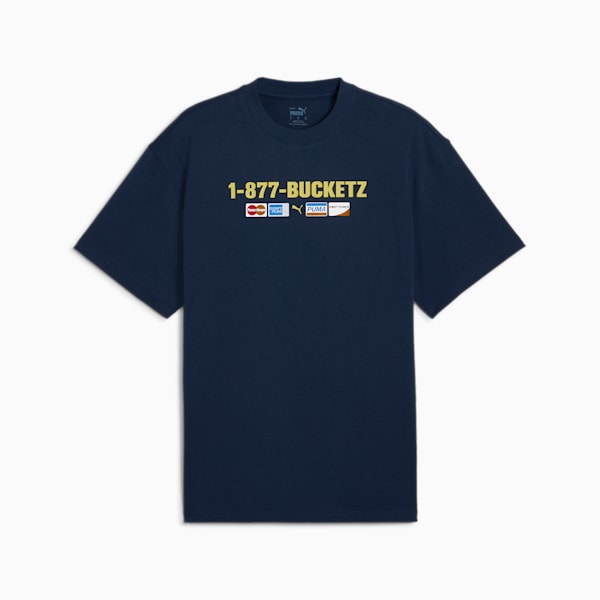 Step Up Your Game Basketball Tee Men, Club Navy, large-MEX