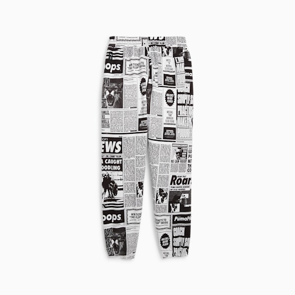 Jogging de basketball Media Day para hombre, PUMA Black-PUMA White, large-ARG