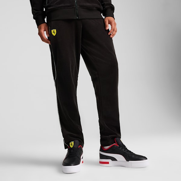Pants Hombre Scuderia Ferrari Race MT7+, PUMA Black, large-MEX