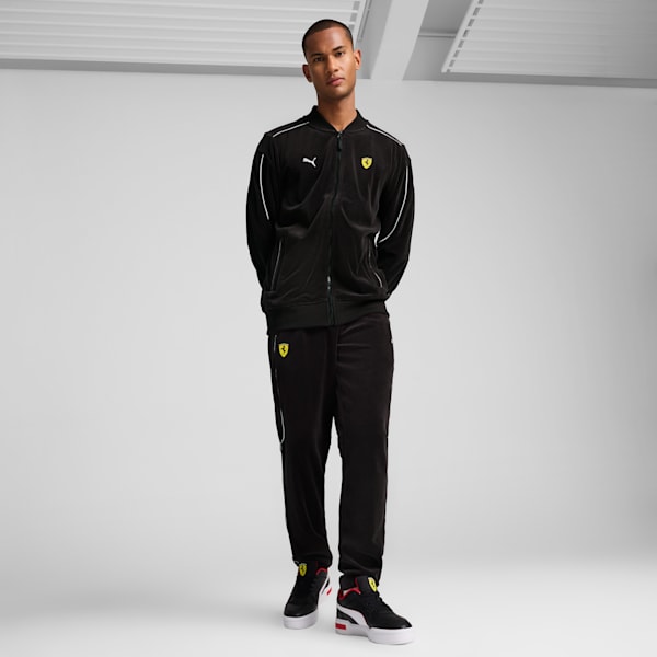 Pantalones Ferrari Race MT7, PUMA Black, large-ARG