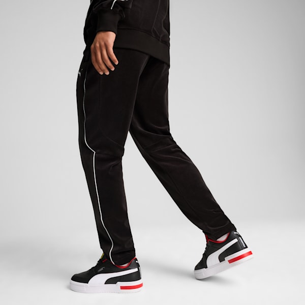 Pants Hombre Scuderia Ferrari Race MT7+, PUMA Black, large-MEX