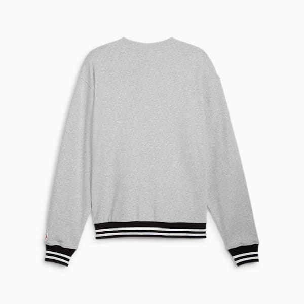 Buzo de basketball PUMA Champs para hombre, Light Gray Heather, large-ARG