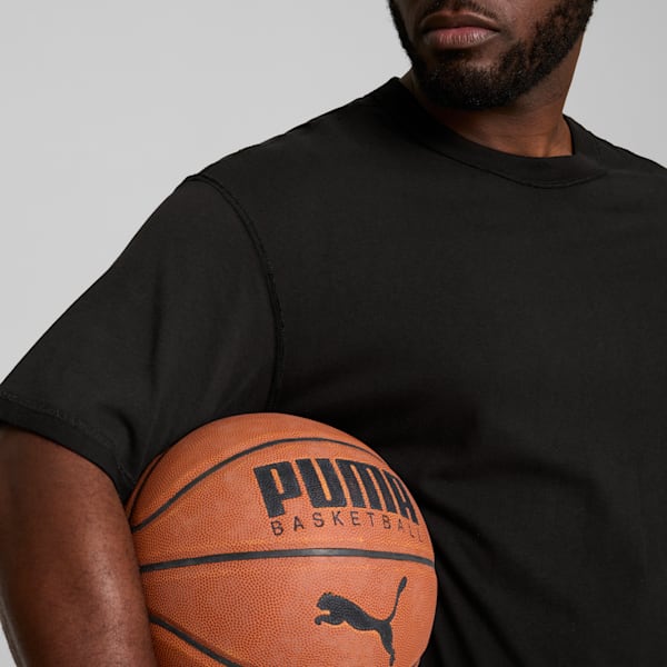 Crowd Craze Mesh Basketball Shorts Men, PUMA Black, large-ZAF