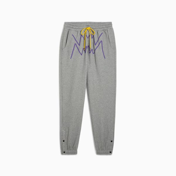 Jogging de basketball Jaws Core 2.0 para hombre, Medium Gray Heather, large-ARG