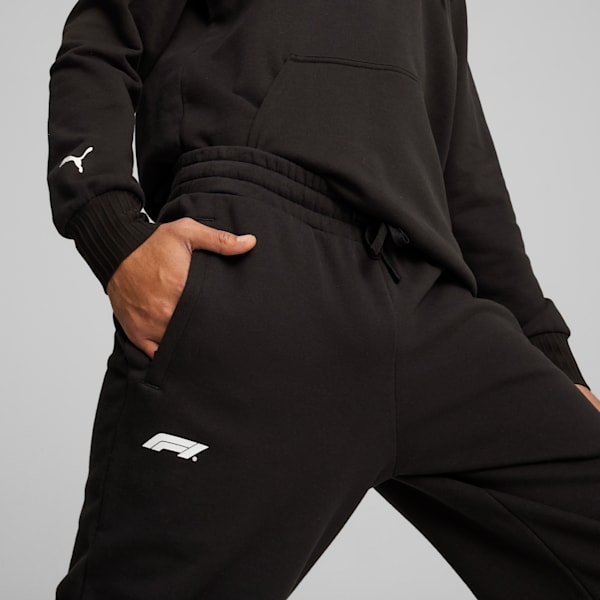 F1 Sweatpants Men, PUMA Black, large-MEX