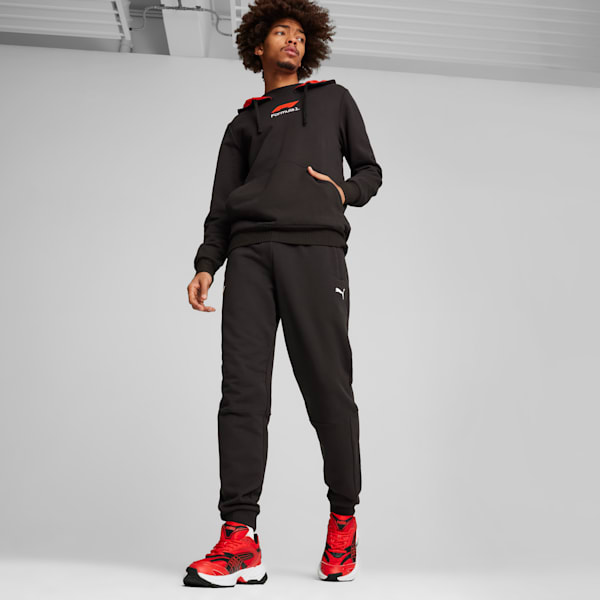 F1 Sweatpants Men, PUMA Black, large-MEX