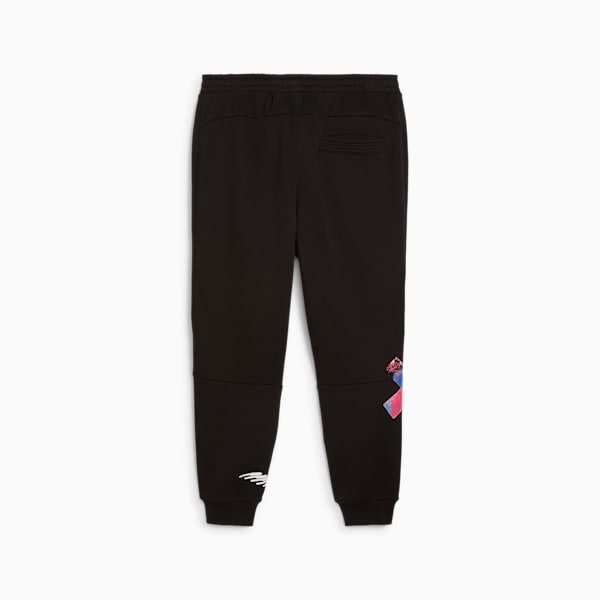 BMW M Motorsport Neon Energy Pants Men, PUMA Black, large-ZAF