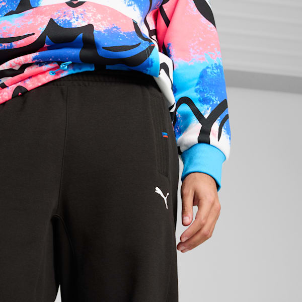 BMW M Motorsport Neon Energy Pants Men, PUMA Black, large-ZAF