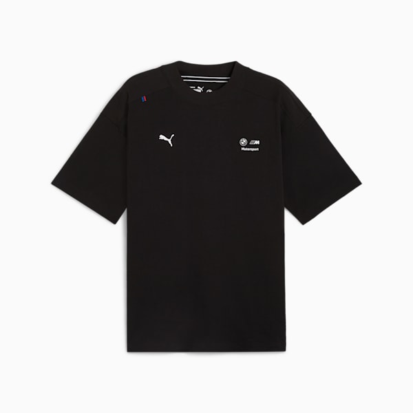 BMW M Motorsport Neon Energy Tee Men, PUMA Black, large-ZAF