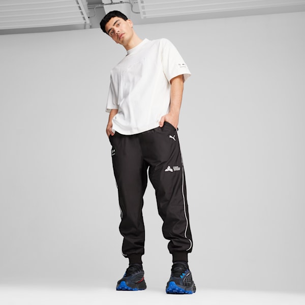 BMW M Motorsport Statement Pants Men, PUMA Black, large-ZAF