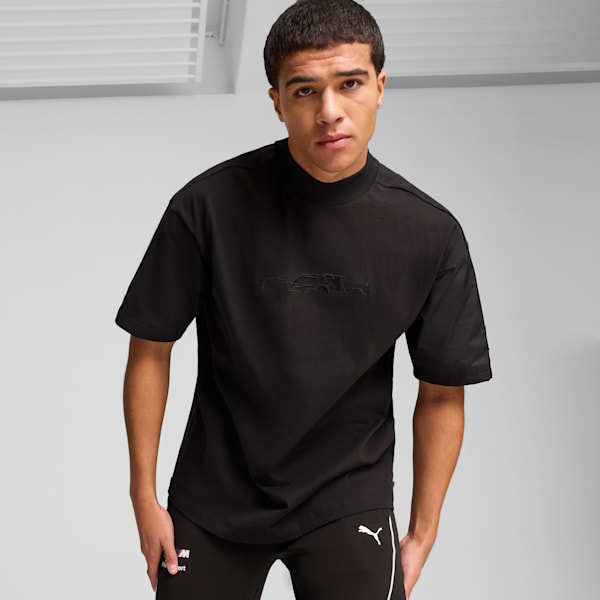 Remera BMW M Motorsport Statement Car para hombre, PUMA Black, large-ARG