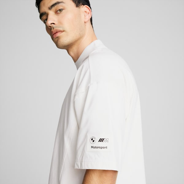 BMW M Motorsport Statement Car Tee Men, PUMA White, large-ZAF