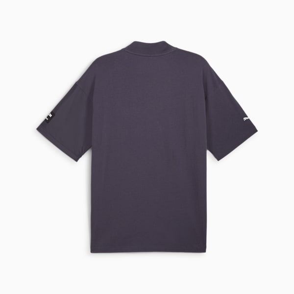 Remera BMW M Motorsport Statement Car para hombre, Galactic Gray, large-ARG