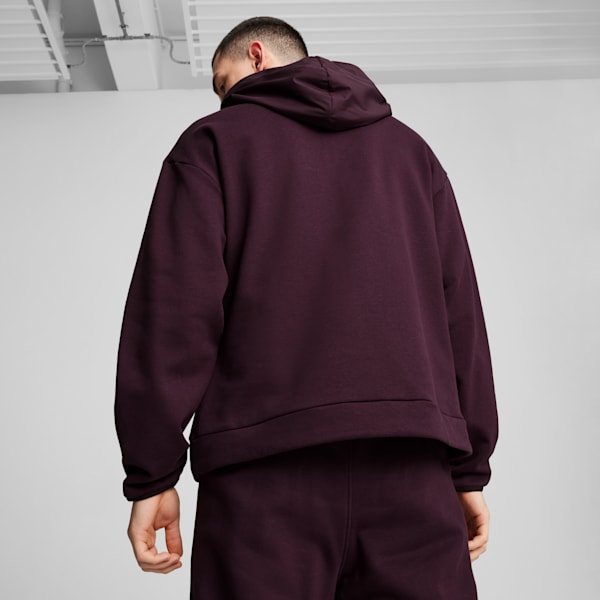 Mercedes-AMG Petronas F1® Statement Hoodie Men, Midnight Plum, large-ZAF