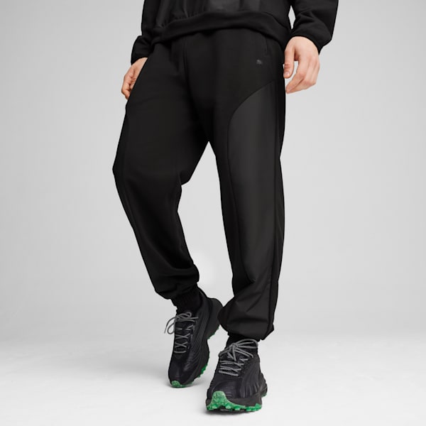 Mercedes-AMG Petronas F1® Statement Pants Men, PUMA Black, large-ZAF