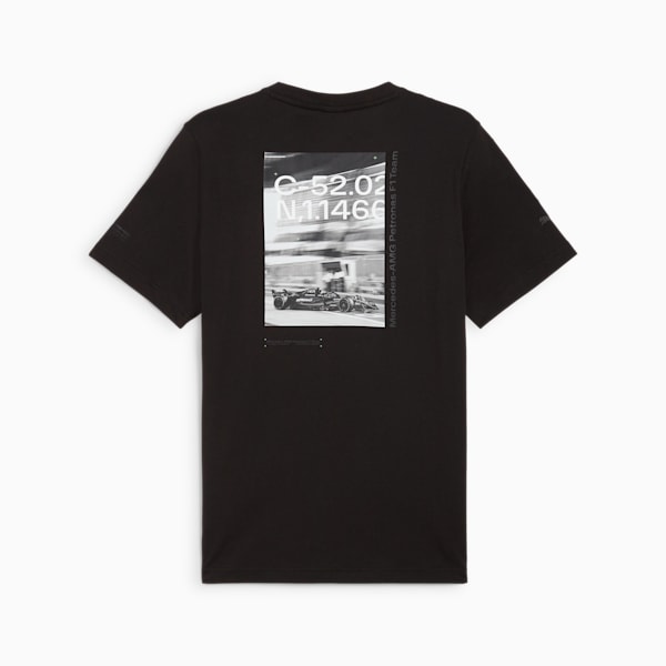 Mercedes-AMG Petronas F1® Statement Tee Men, PUMA Black, large-ZAF