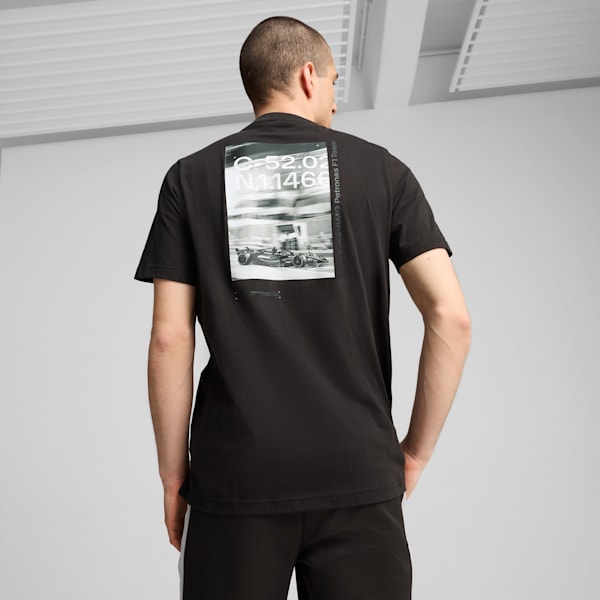 Mercedes-AMG Petronas F1® Statement Tee Men, PUMA Black, large-ZAF