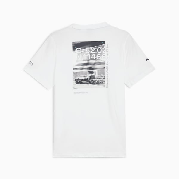 Remera Mercedes-AMG Petronas F1® Statement para hombre, PUMA White, large-ARG
