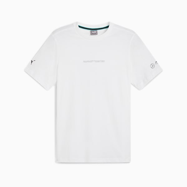 Remera Mercedes-AMG Petronas F1® Statement para hombre, PUMA White, large-ARG