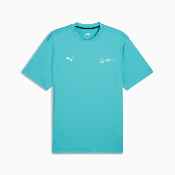 Mercedes-AMG Petronas F1 Cloudspun Tee Men, Sheen Green, large-MEX