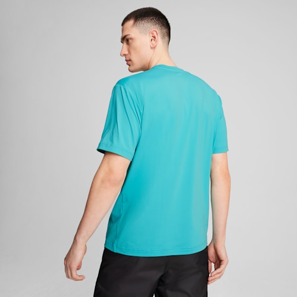 Mercedes-AMG Petronas F1 Cloudspun Tee Men, Sheen Green, large-MEX