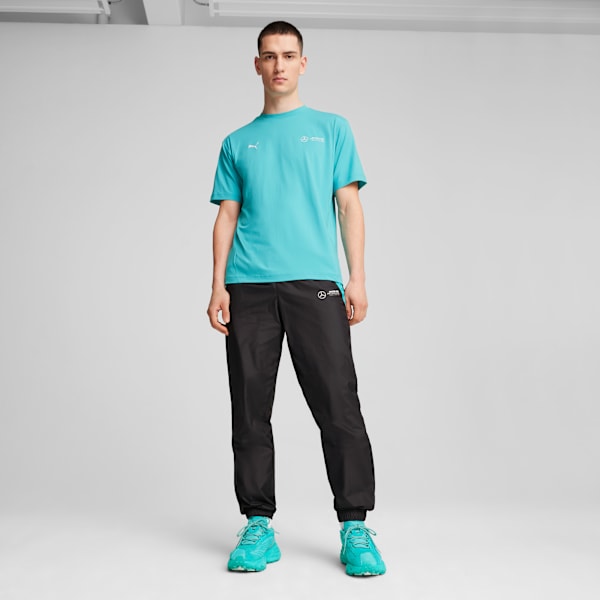 Mercedes-AMG Petronas F1 Cloudspun Tee Men, Sheen Green, large-MEX